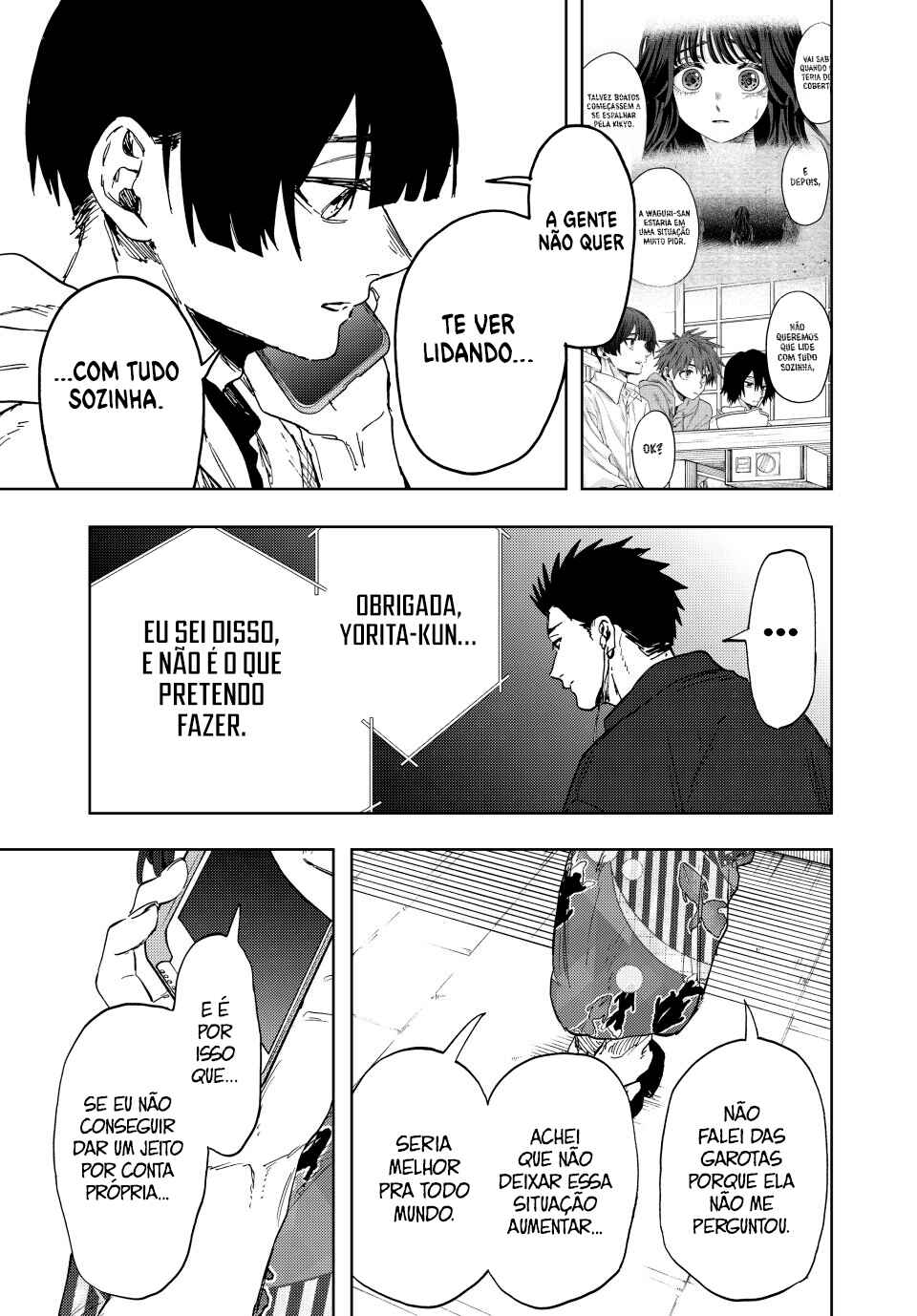 Read Kaoru Hana Wa Rin To Saku PT Manga Online