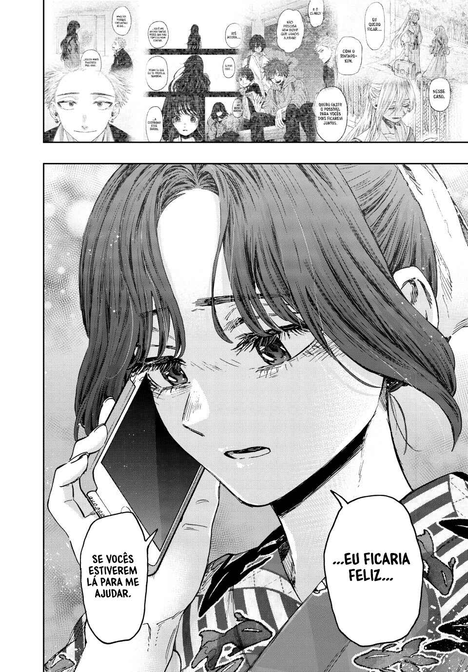 Read Kaoru Hana Wa Rin To Saku PT Manga Online