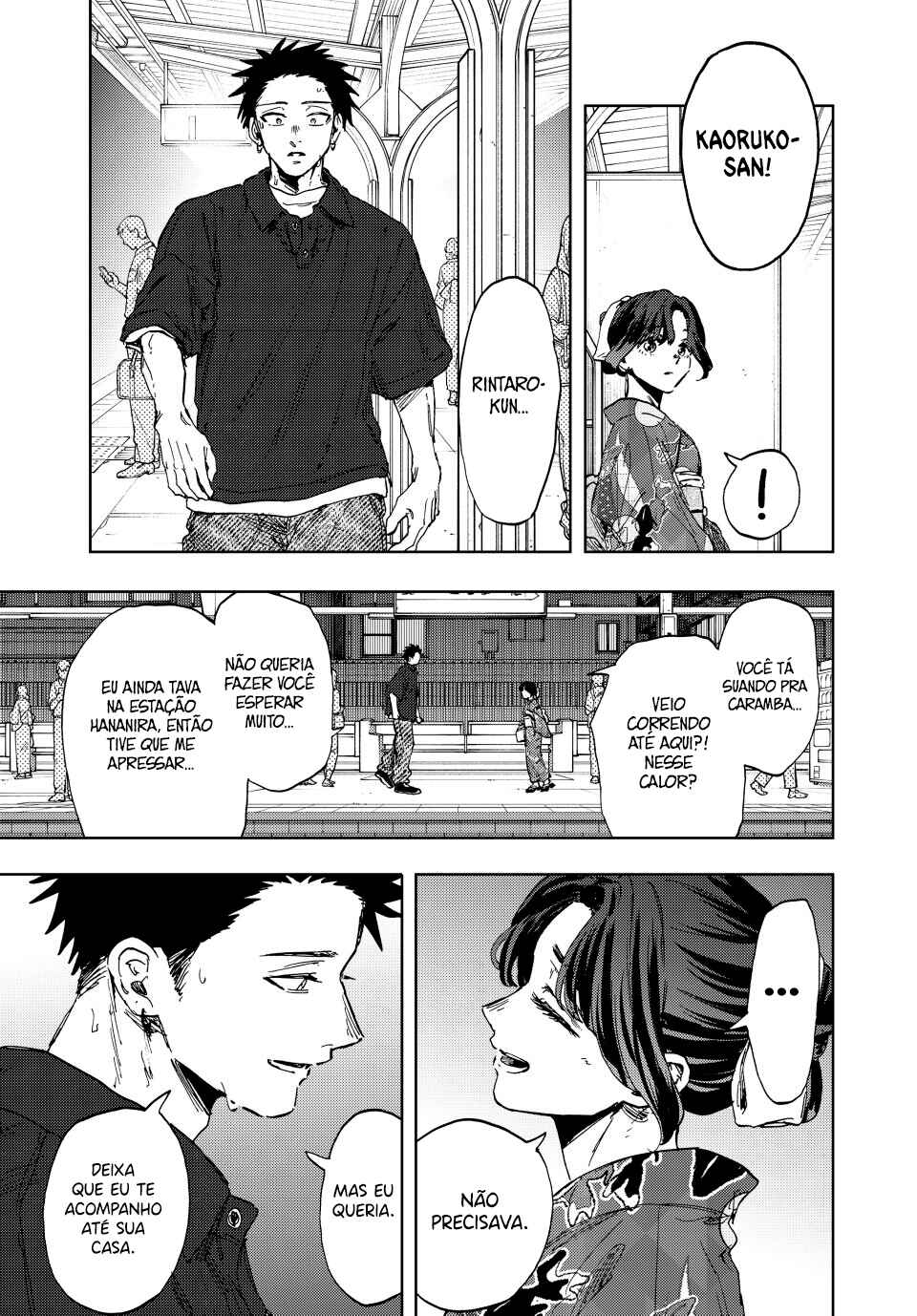 Read Kaoru Hana Wa Rin To Saku PT Manga Online
