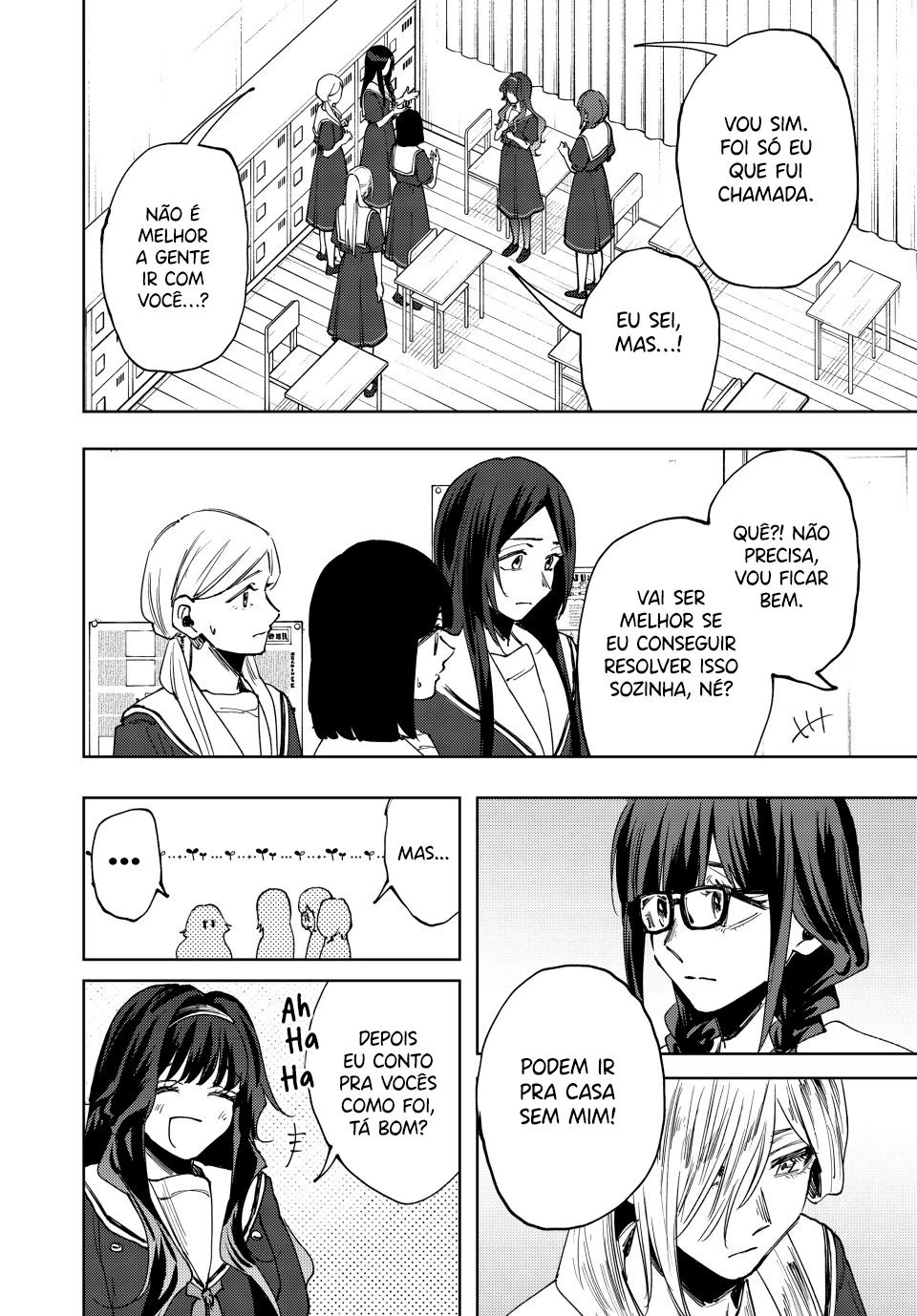 Read Kaoru Hana Wa Rin To Saku PT Manga Online