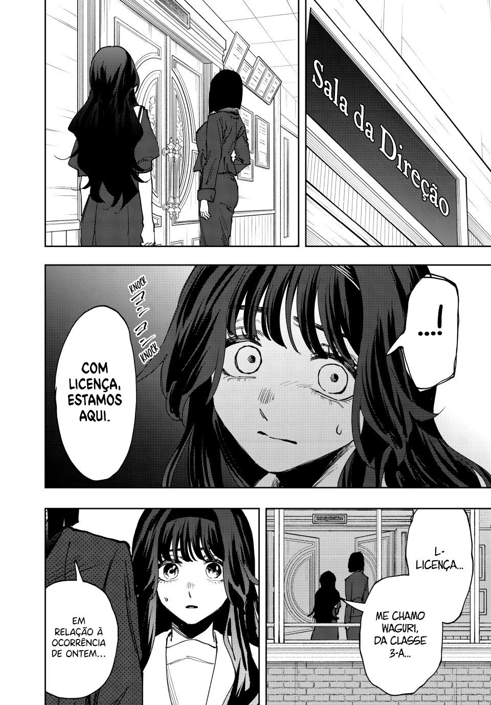 Read Kaoru Hana Wa Rin To Saku PT Manga Online