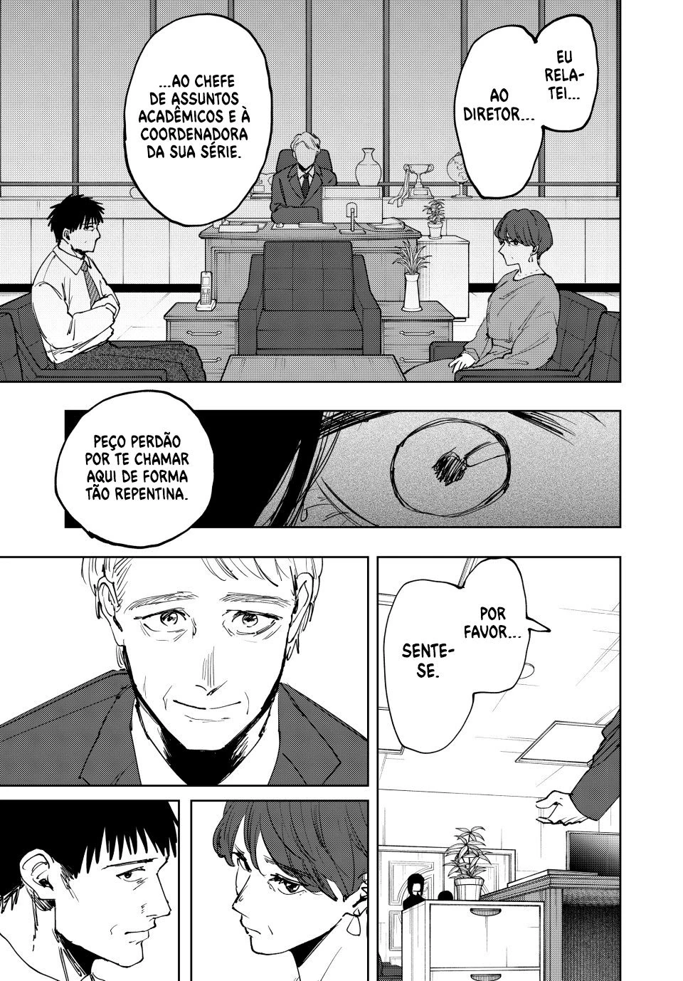 Read Kaoru Hana Wa Rin To Saku PT Manga Online