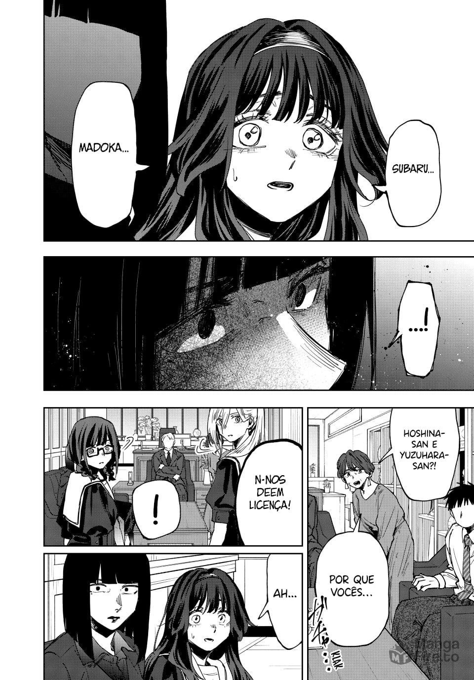Read Kaoru Hana Wa Rin To Saku PT Manga Online