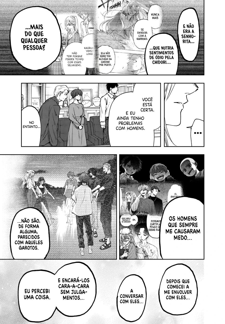 Read Kaoru Hana Wa Rin To Saku PT Manga Online