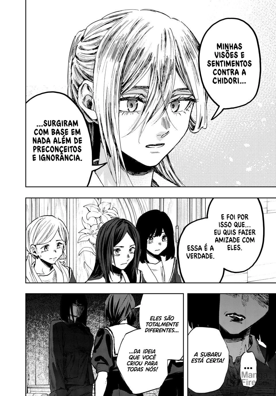 Read Kaoru Hana Wa Rin To Saku PT Manga Online