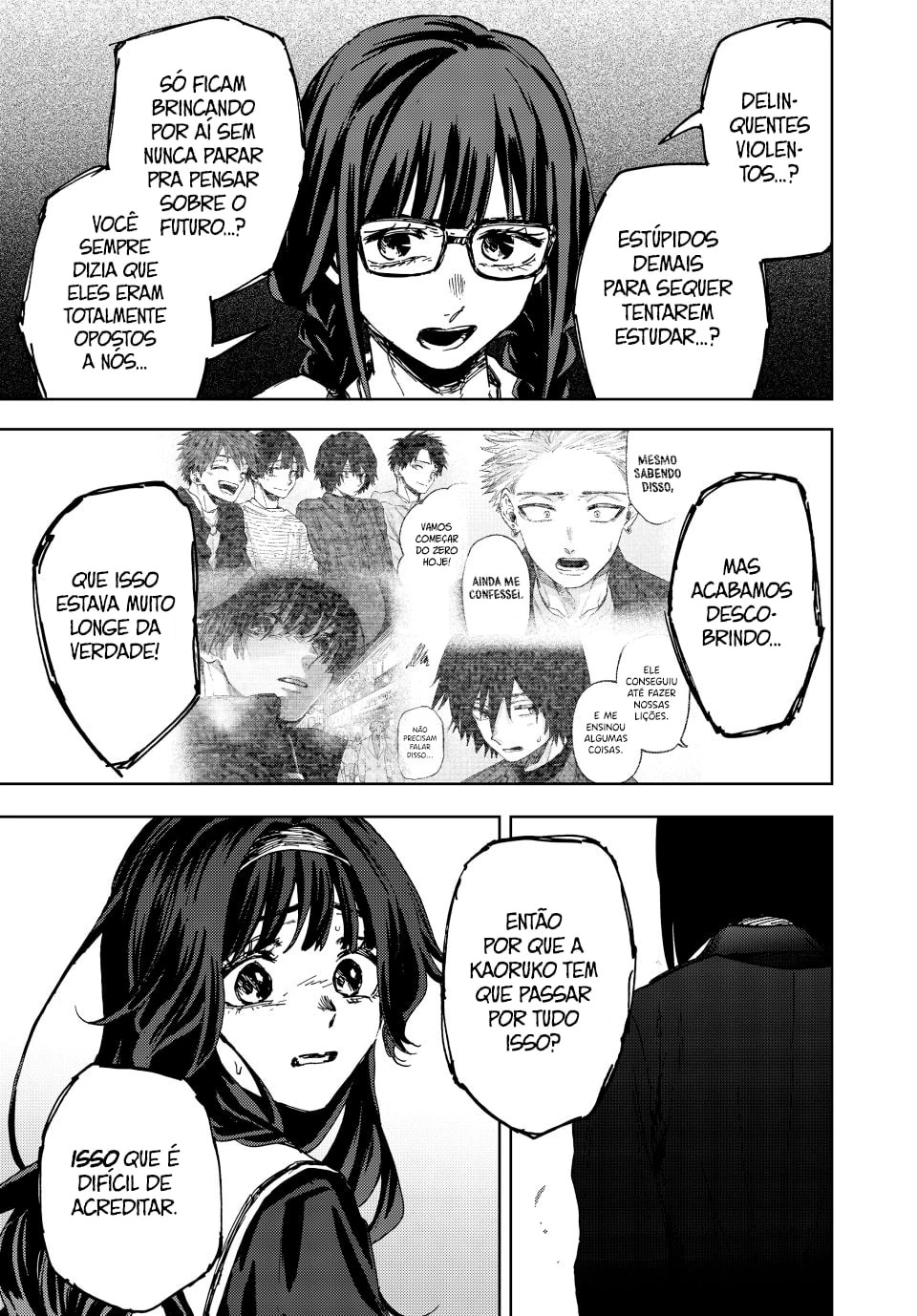 Read Kaoru Hana Wa Rin To Saku PT Manga Online