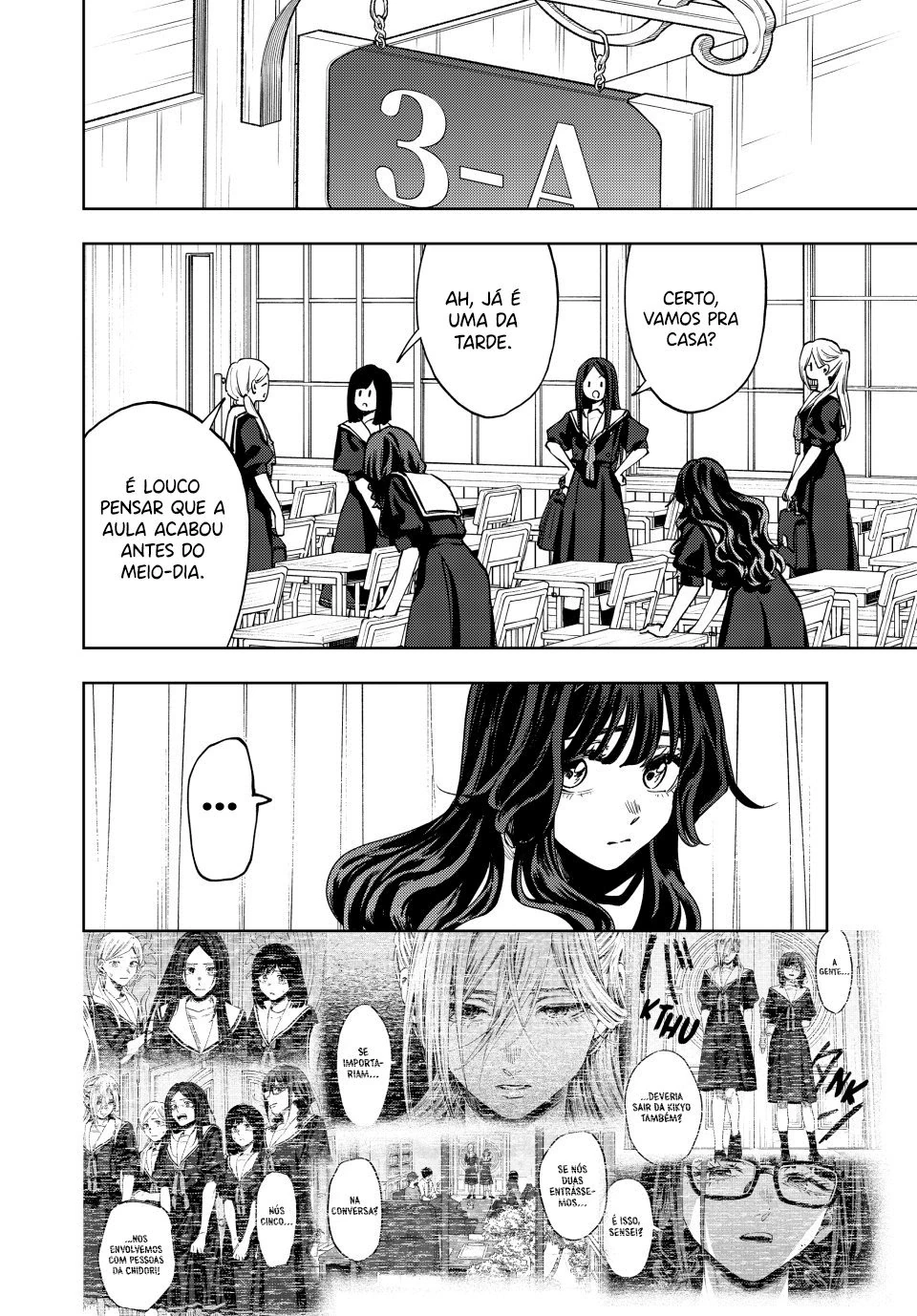 Read Kaoru Hana Wa Rin To Saku PT Manga Online