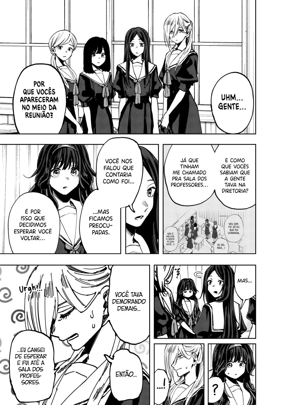 Read Kaoru Hana Wa Rin To Saku PT Manga Online