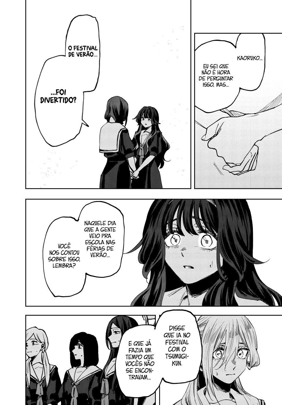 Read Kaoru Hana Wa Rin To Saku PT Manga Online