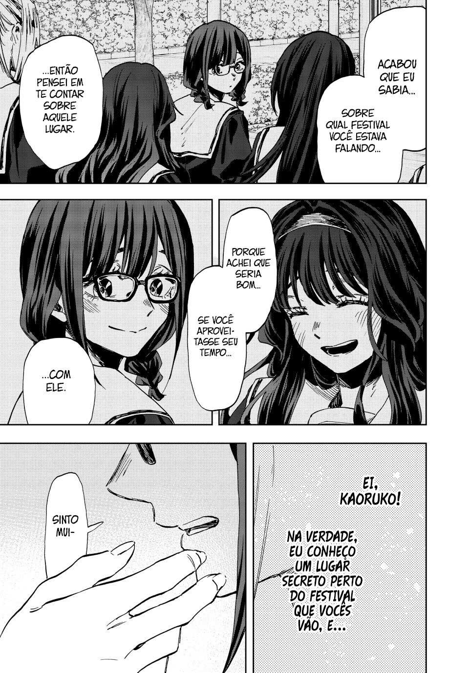 Read Kaoru Hana Wa Rin To Saku PT Manga Online