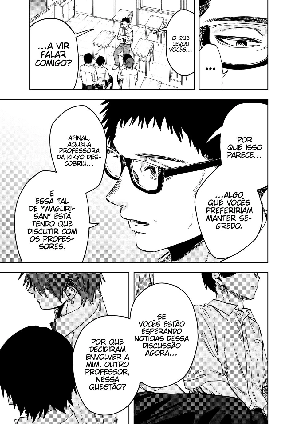Read Kaoru Hana Wa Rin To Saku PT Manga Online