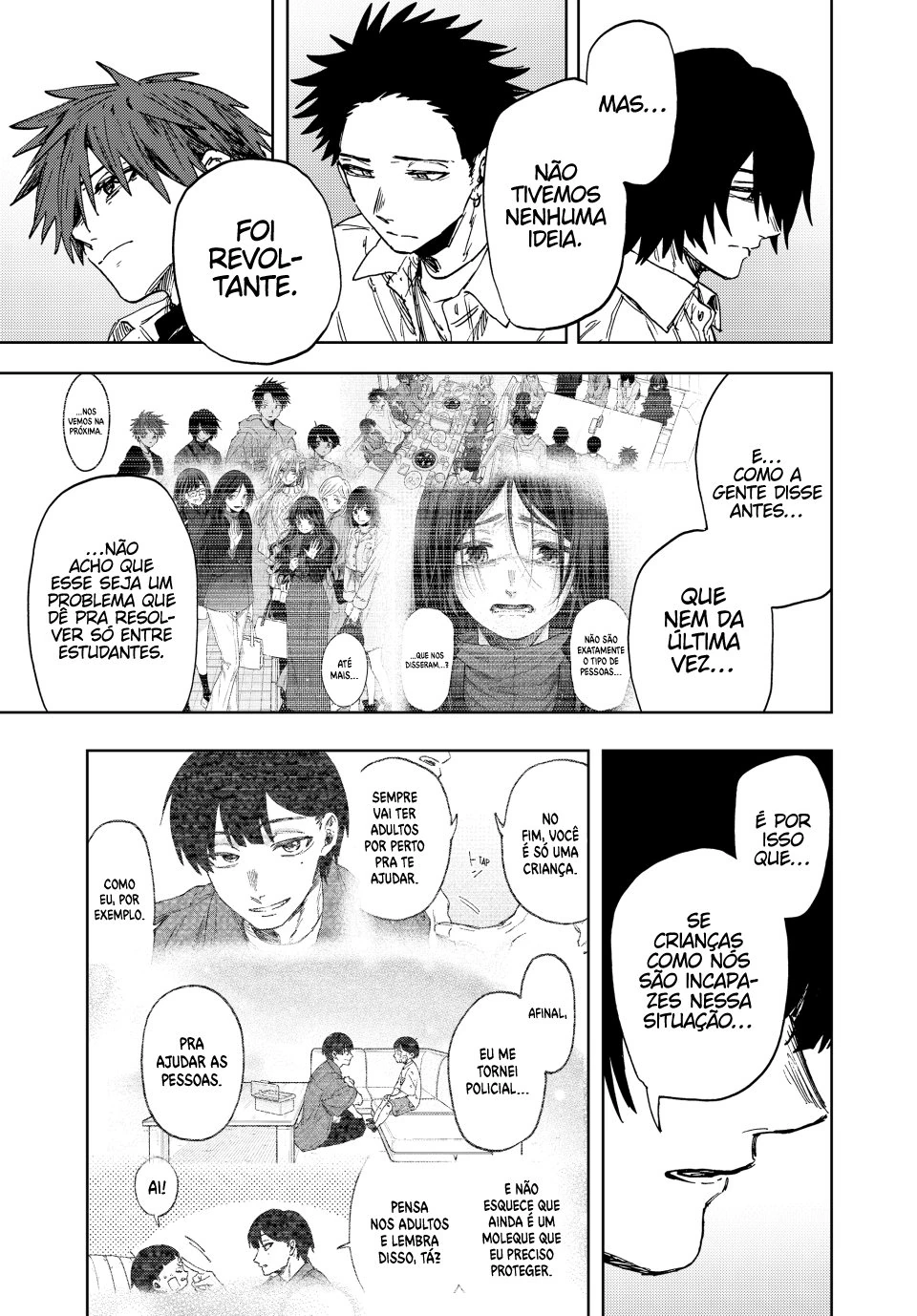 Read Kaoru Hana Wa Rin To Saku PT Manga Online