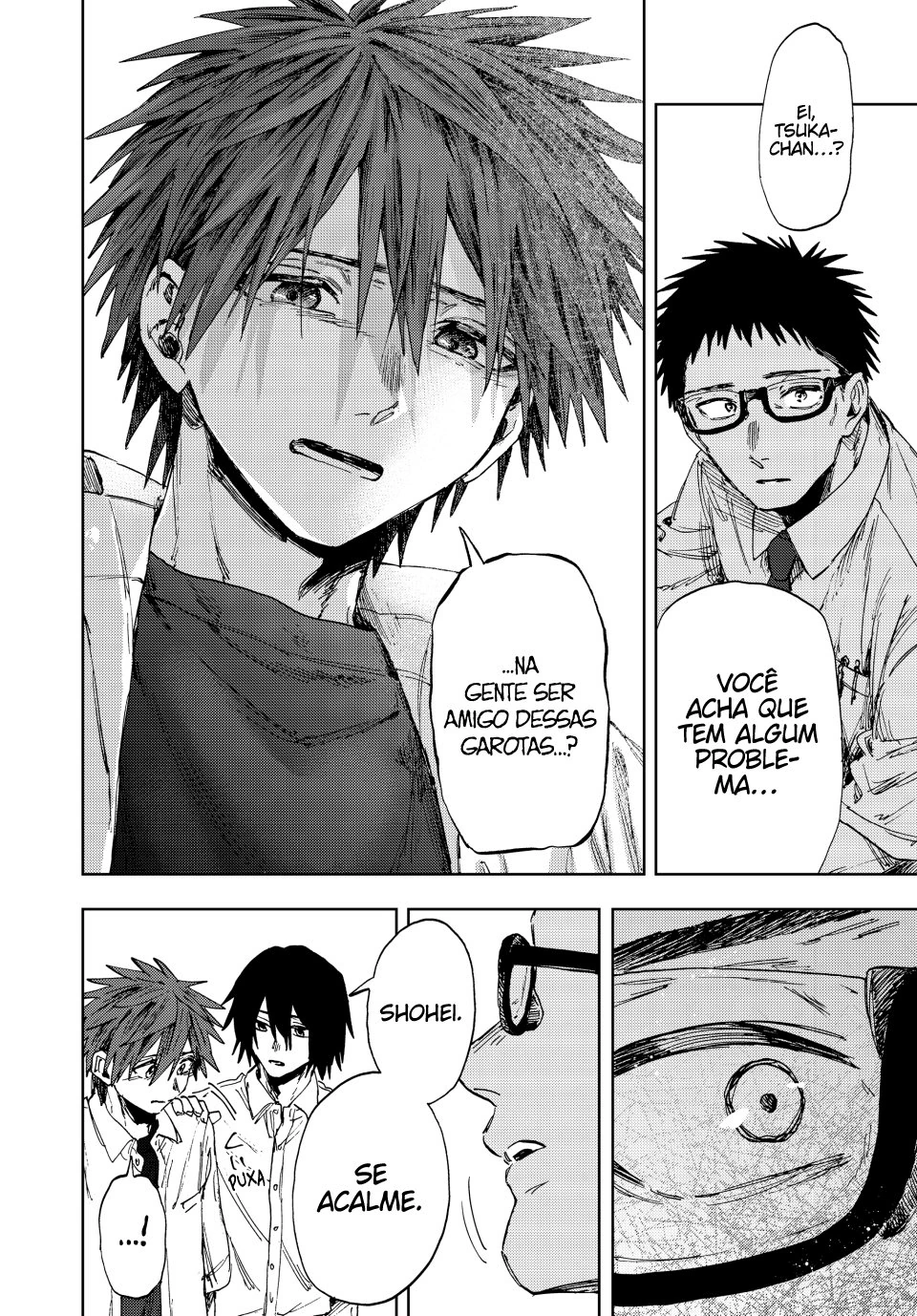 Read Kaoru Hana Wa Rin To Saku PT Manga Online
