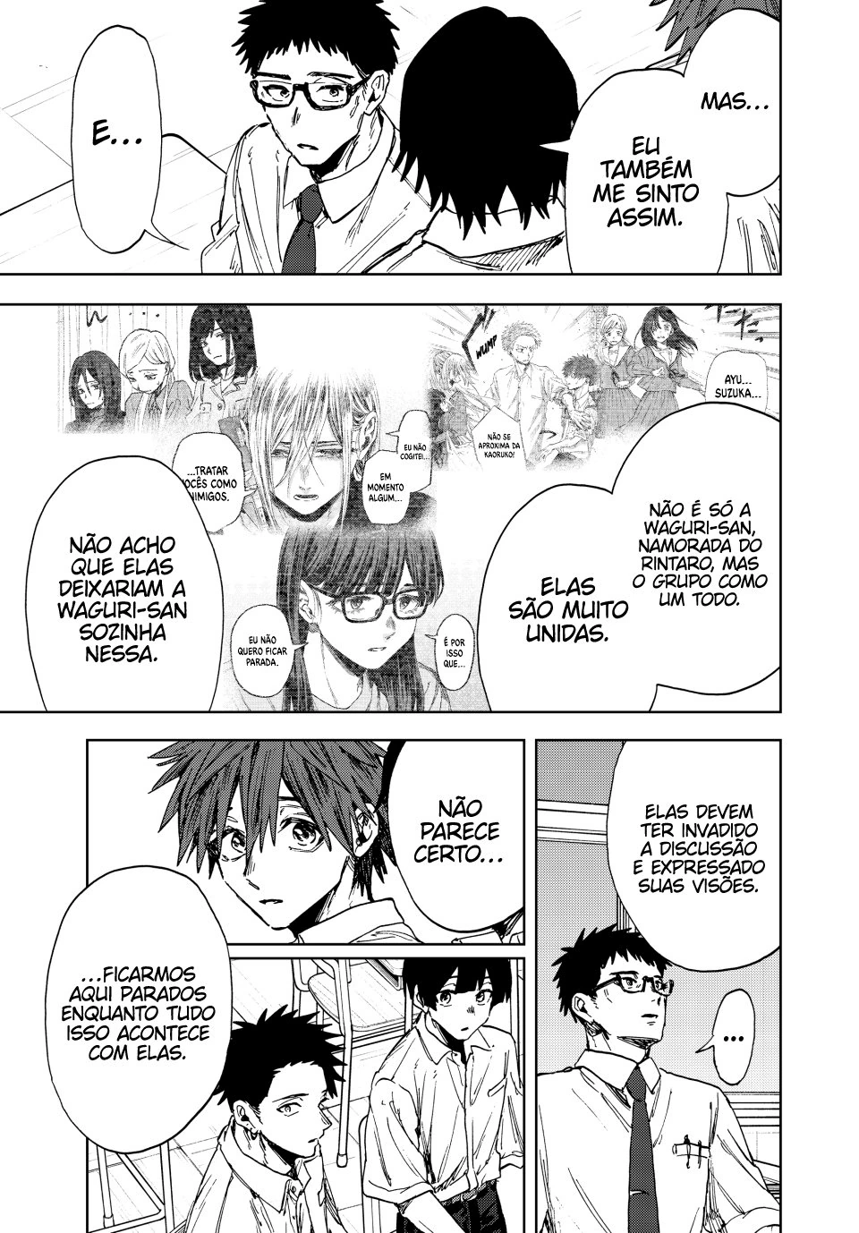 Read Kaoru Hana Wa Rin To Saku PT Manga Online