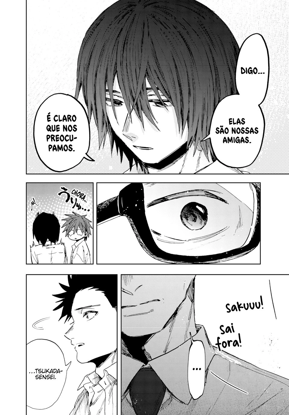 Read Kaoru Hana Wa Rin To Saku PT Manga Online