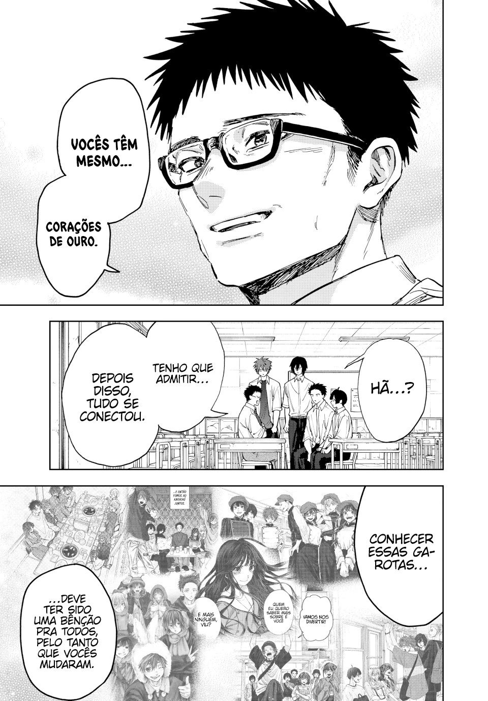Read Kaoru Hana Wa Rin To Saku PT Manga Online