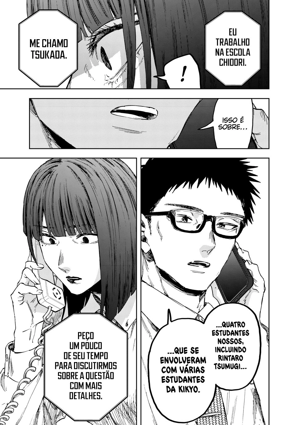 Read Kaoru Hana Wa Rin To Saku PT Manga Online