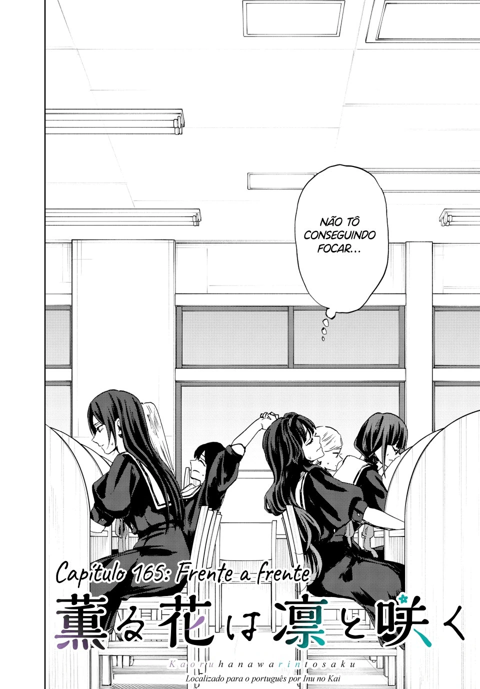 Read Kaoru Hana Wa Rin To Saku PT Manga Online