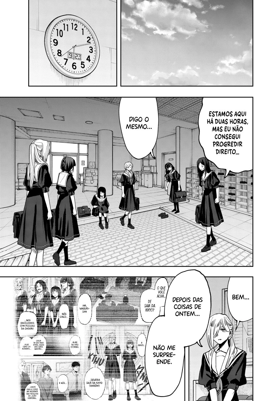Read Kaoru Hana Wa Rin To Saku PT Manga Online