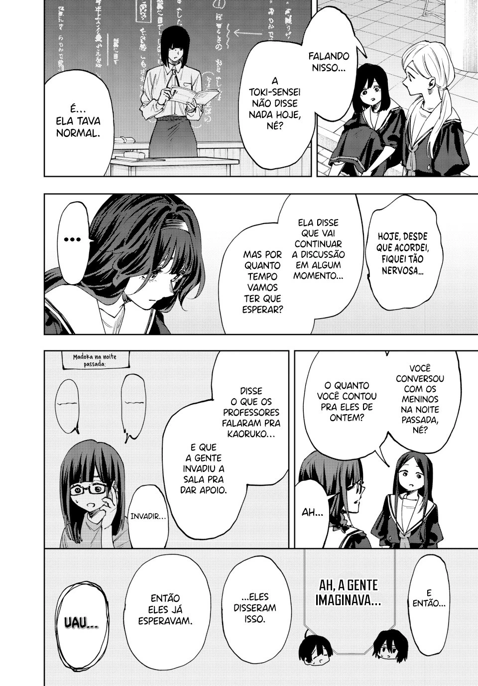 Read Kaoru Hana Wa Rin To Saku PT Manga Online