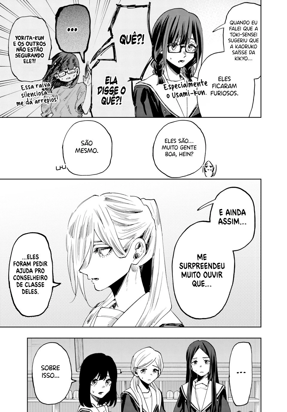 Read Kaoru Hana Wa Rin To Saku PT Manga Online