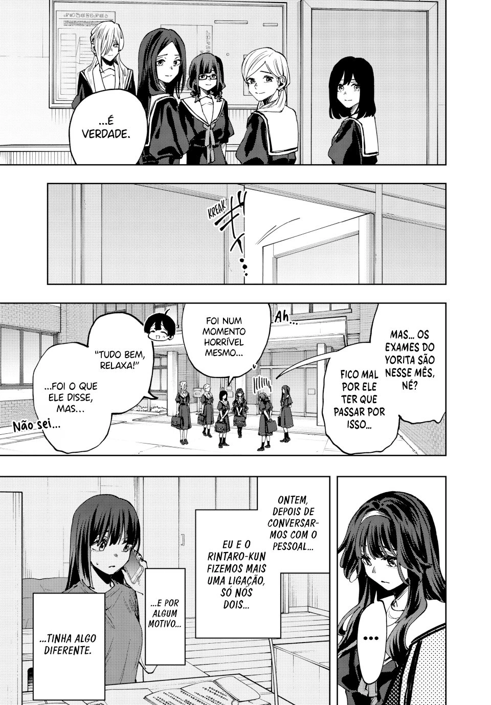 Read Kaoru Hana Wa Rin To Saku PT Manga Online