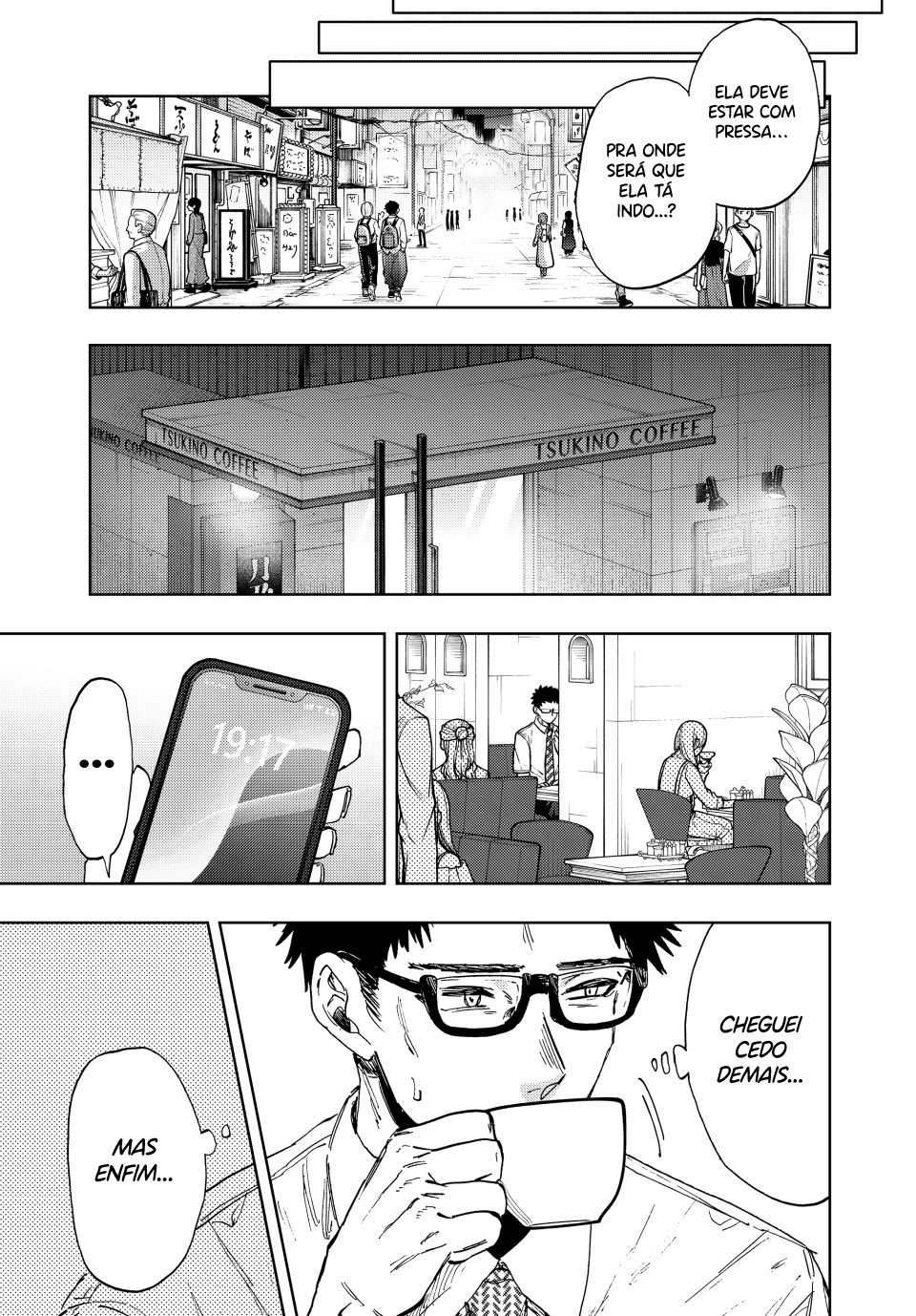 Read Kaoru Hana Wa Rin To Saku PT Manga Online