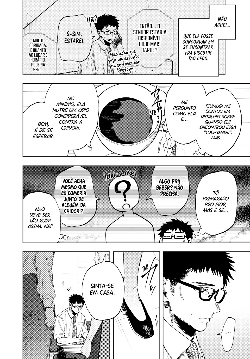 Read Kaoru Hana Wa Rin To Saku PT Manga Online