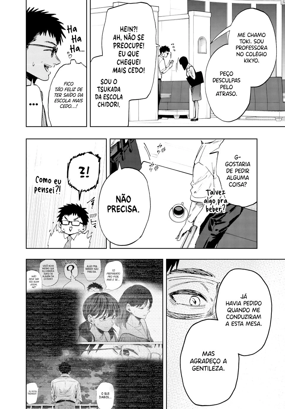 Read Kaoru Hana Wa Rin To Saku PT Manga Online