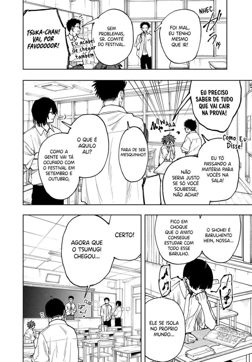 Read Kaoru Hana Wa Rin To Saku PT Manga Online