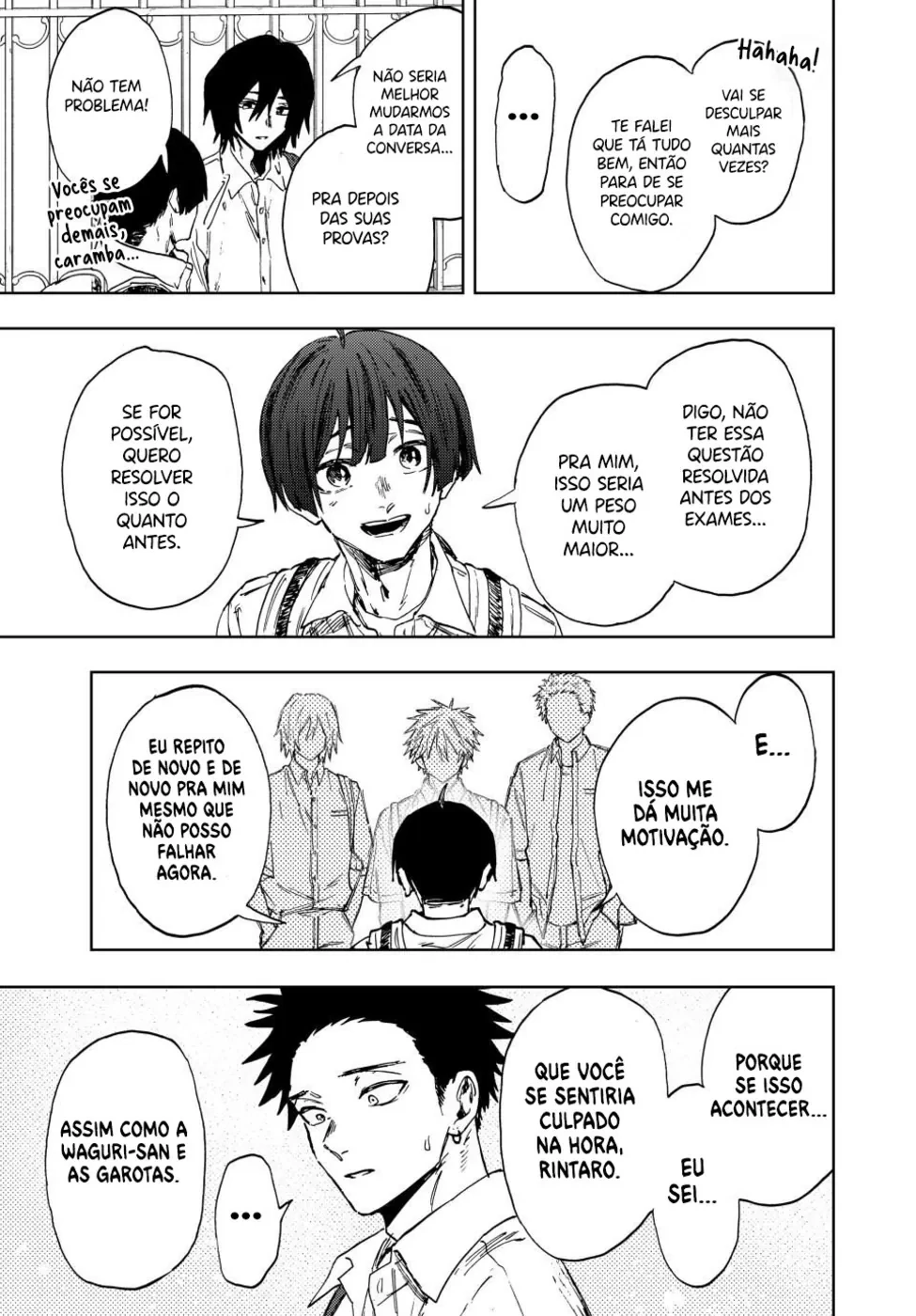 Read Kaoru Hana Wa Rin To Saku PT Manga Online