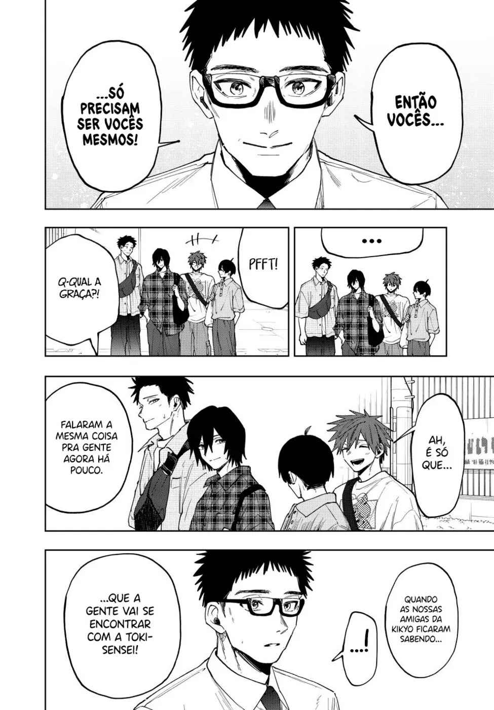 Read Kaoru Hana Wa Rin To Saku PT Manga Online