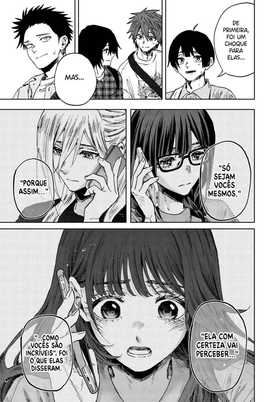 Read Kaoru Hana Wa Rin To Saku PT Manga Online