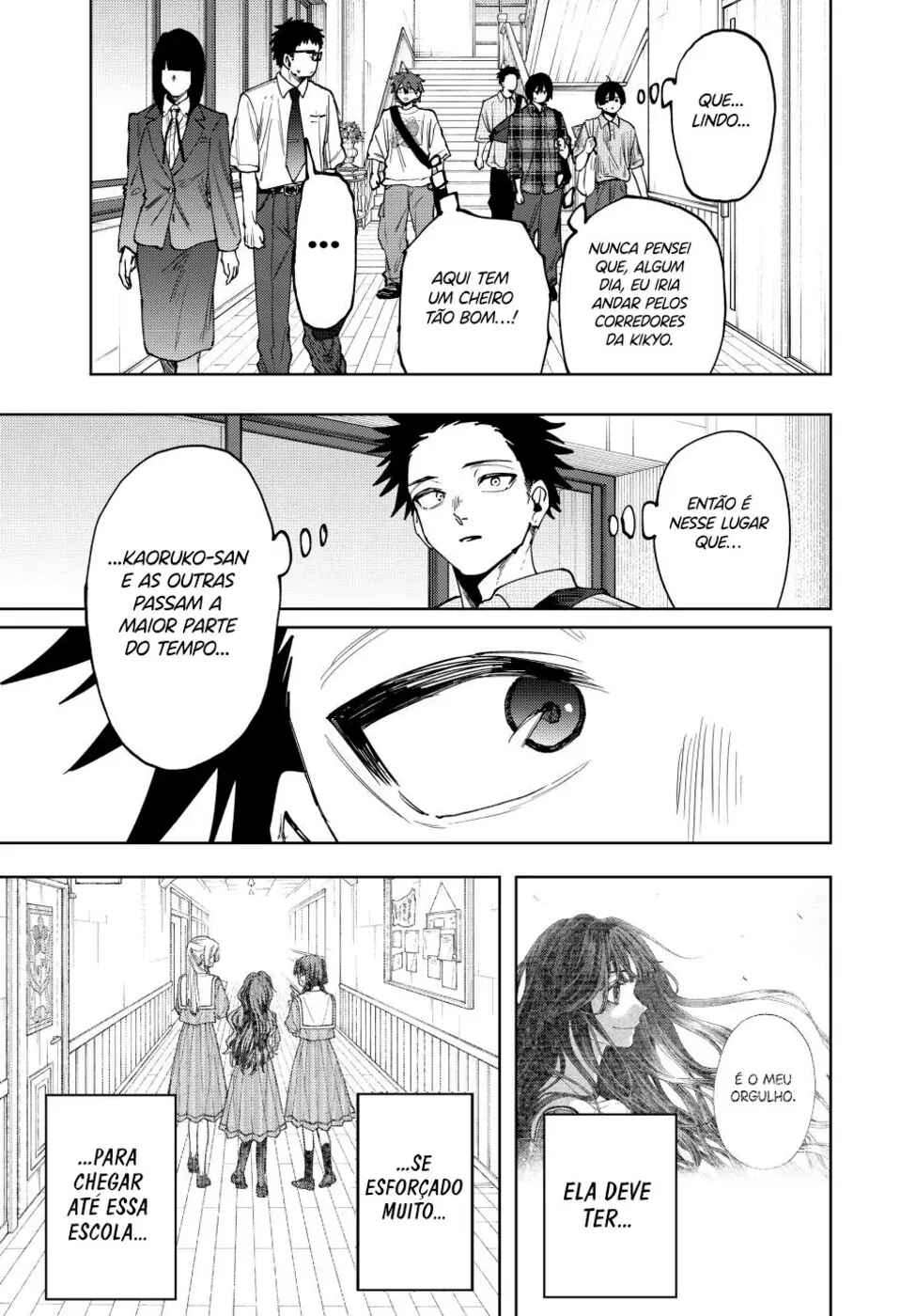 Read Kaoru Hana Wa Rin To Saku PT Manga Online