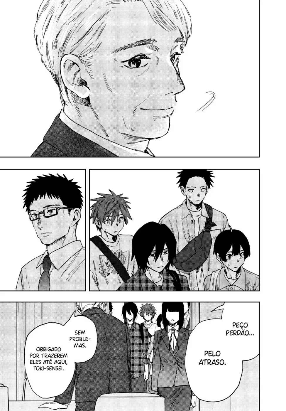 Read Kaoru Hana Wa Rin To Saku PT Manga Online