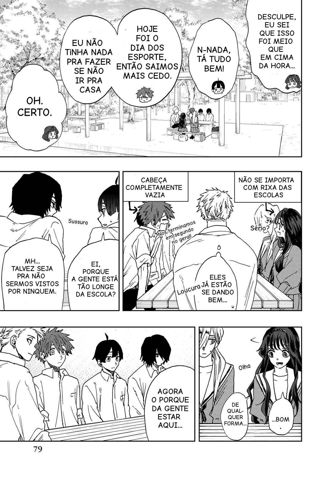 Read Kaoru Hana Wa Rin To Saku PT Manga Online