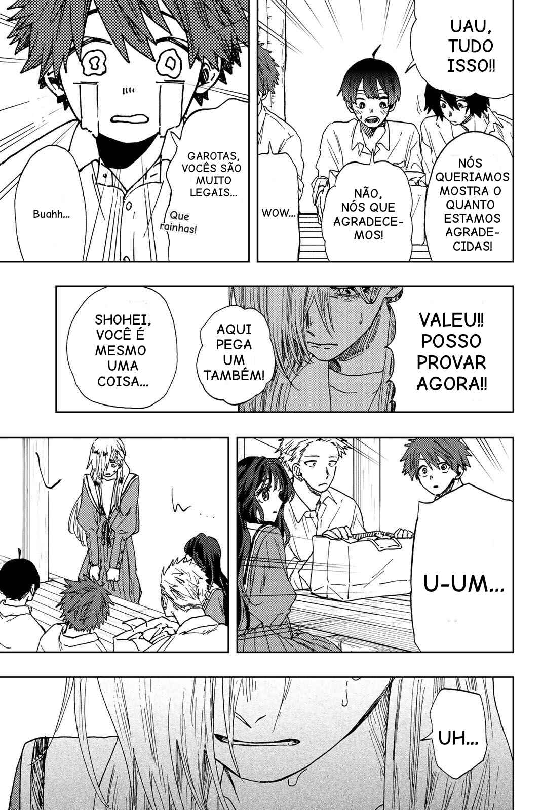 Read Kaoru Hana Wa Rin To Saku PT Manga Online