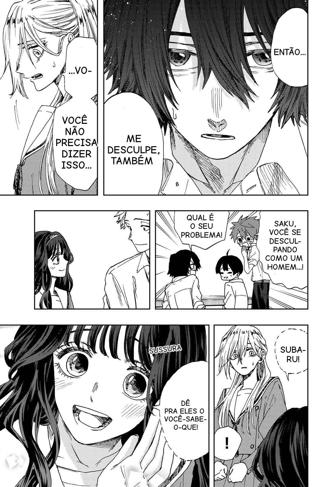 Read Kaoru Hana Wa Rin To Saku PT Manga Online