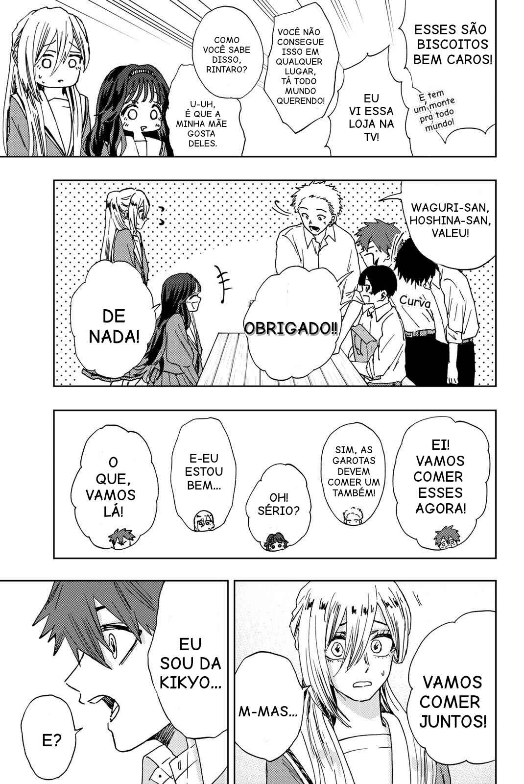 Read Kaoru Hana Wa Rin To Saku PT Manga Online
