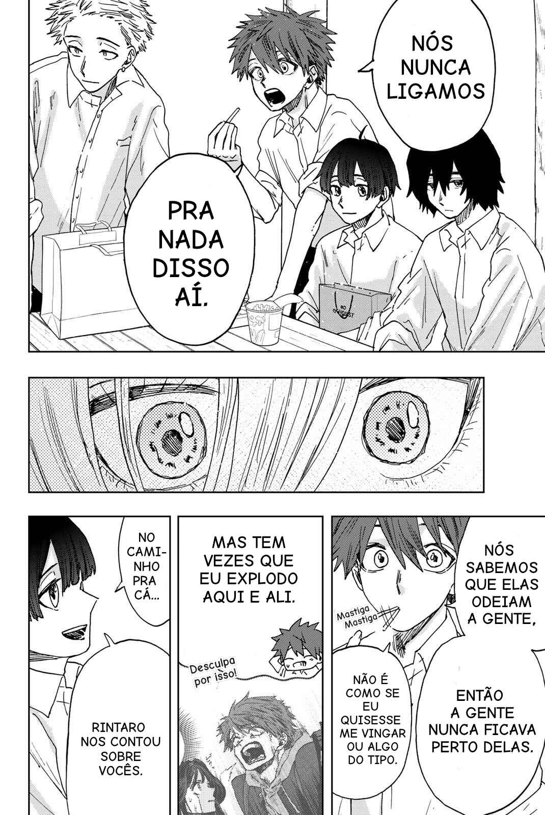 Read Kaoru Hana Wa Rin To Saku PT Manga Online