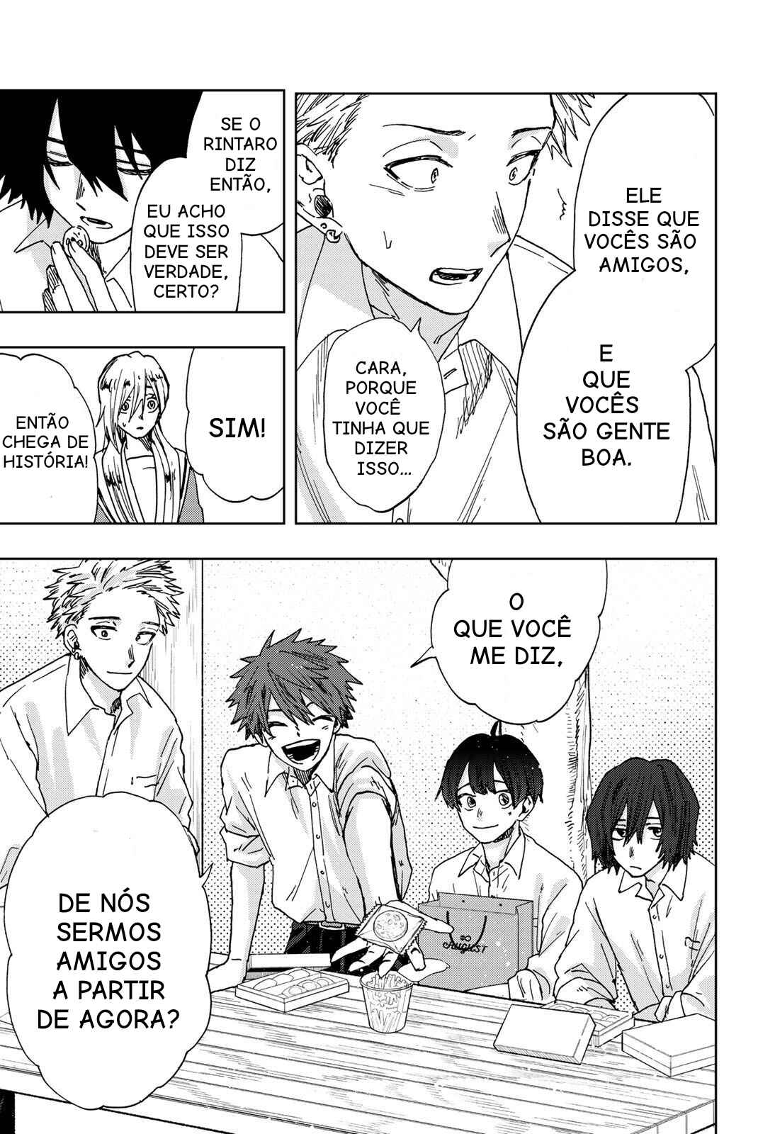 Read Kaoru Hana Wa Rin To Saku PT Manga Online
