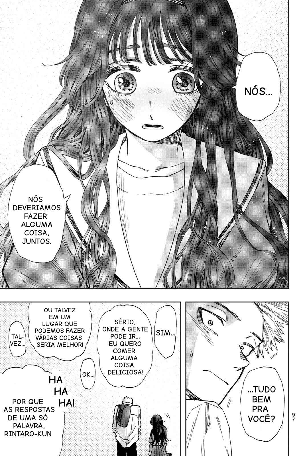 Read Kaoru Hana Wa Rin To Saku PT Manga Online