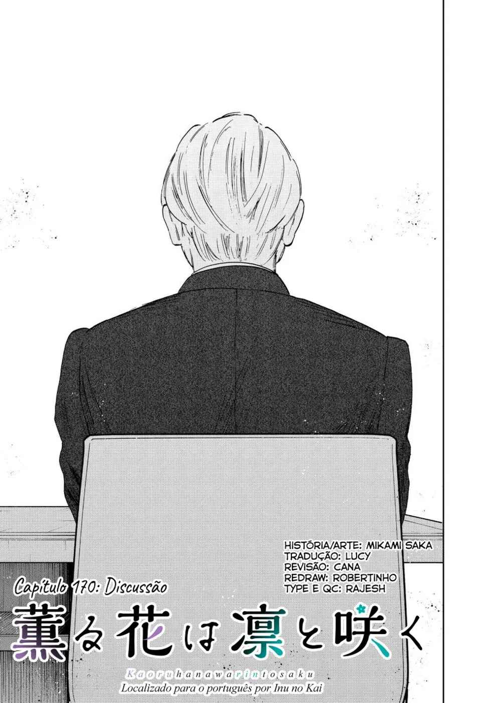 Read Kaoru Hana Wa Rin To Saku PT Manga Online