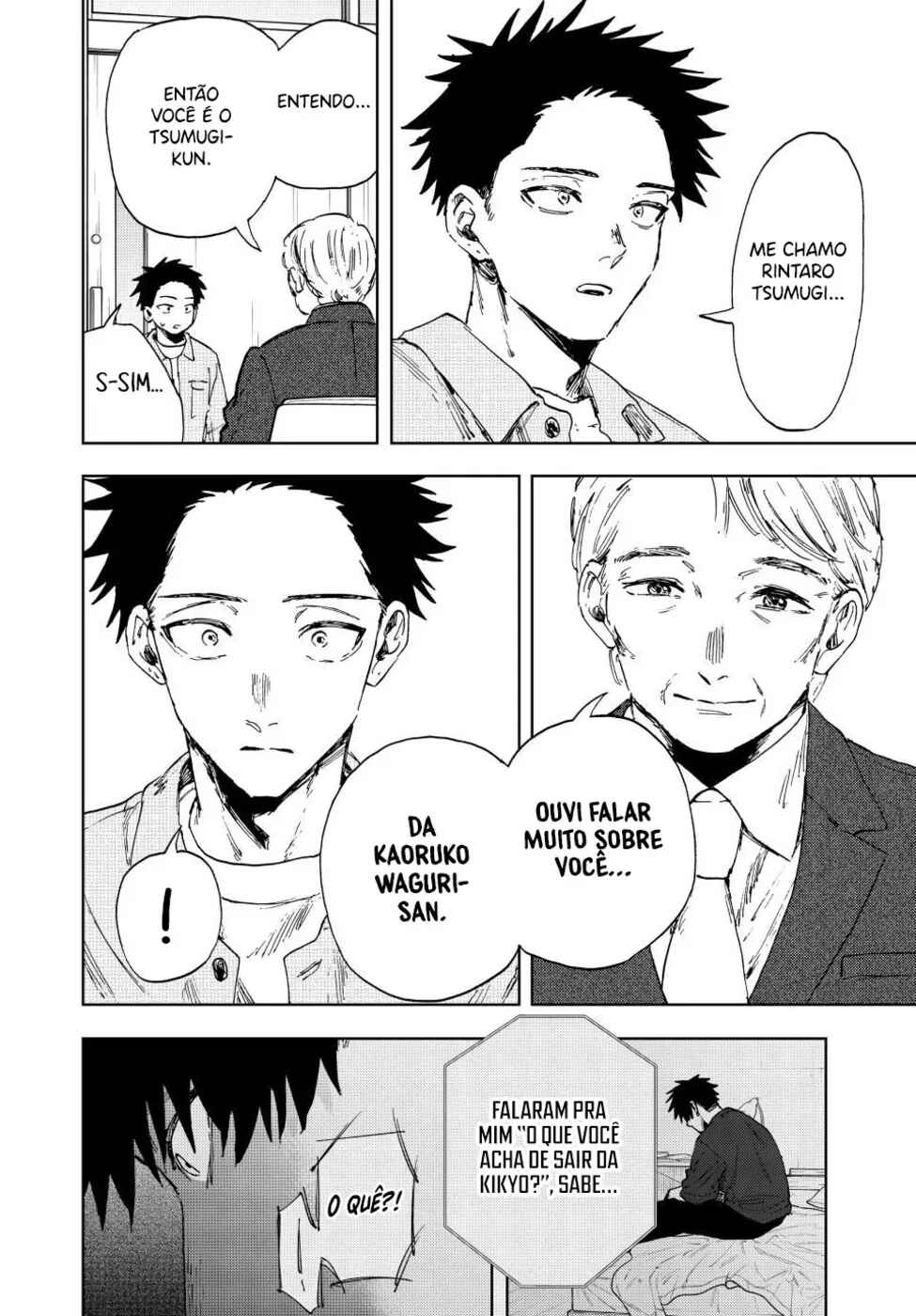 Read Kaoru Hana Wa Rin To Saku PT Manga Online