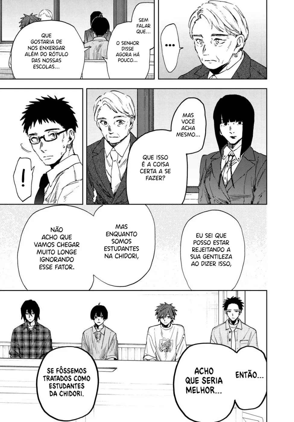 Read Kaoru Hana Wa Rin To Saku PT Manga Online