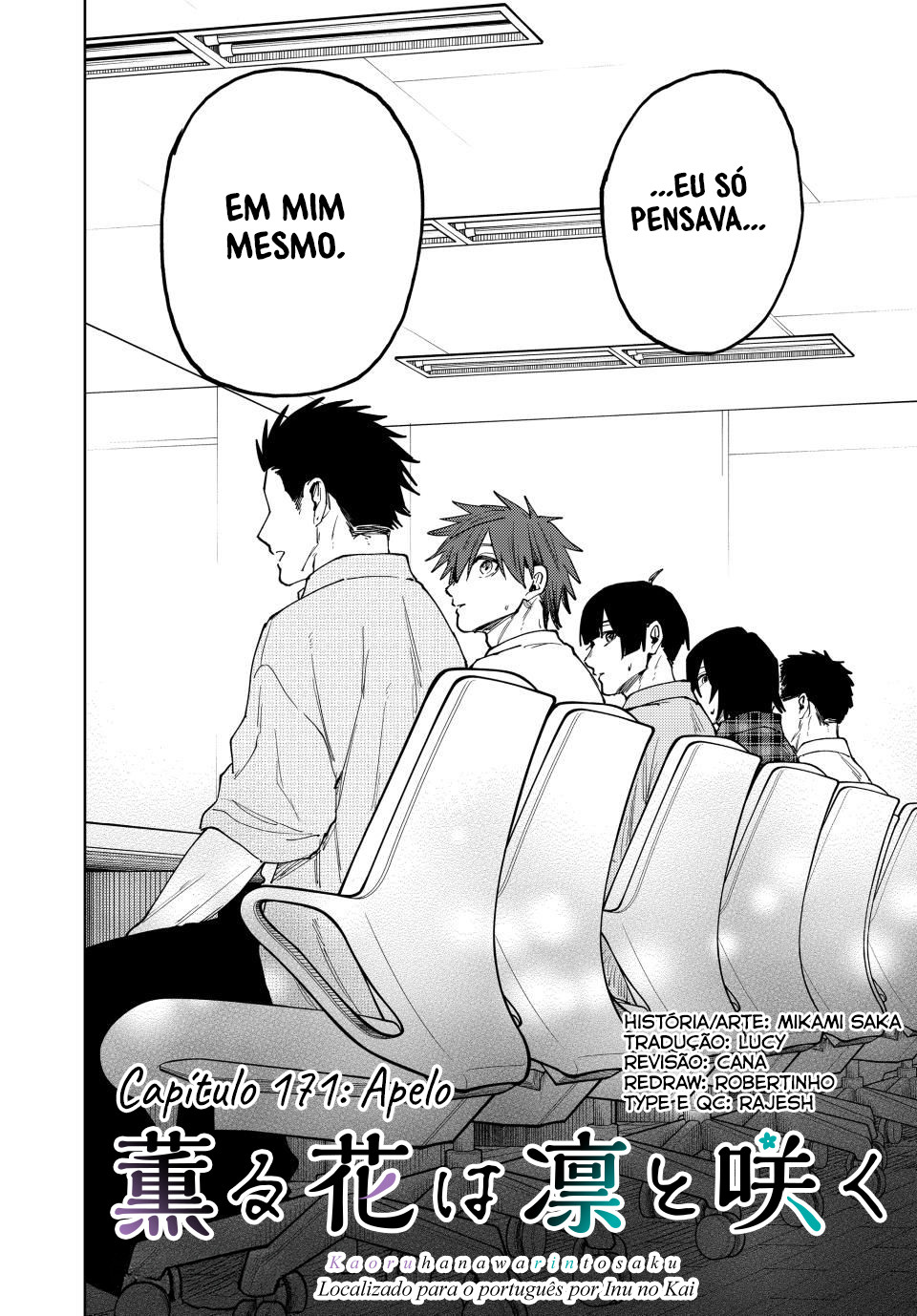 Read Kaoru Hana Wa Rin To Saku PT Manga Online