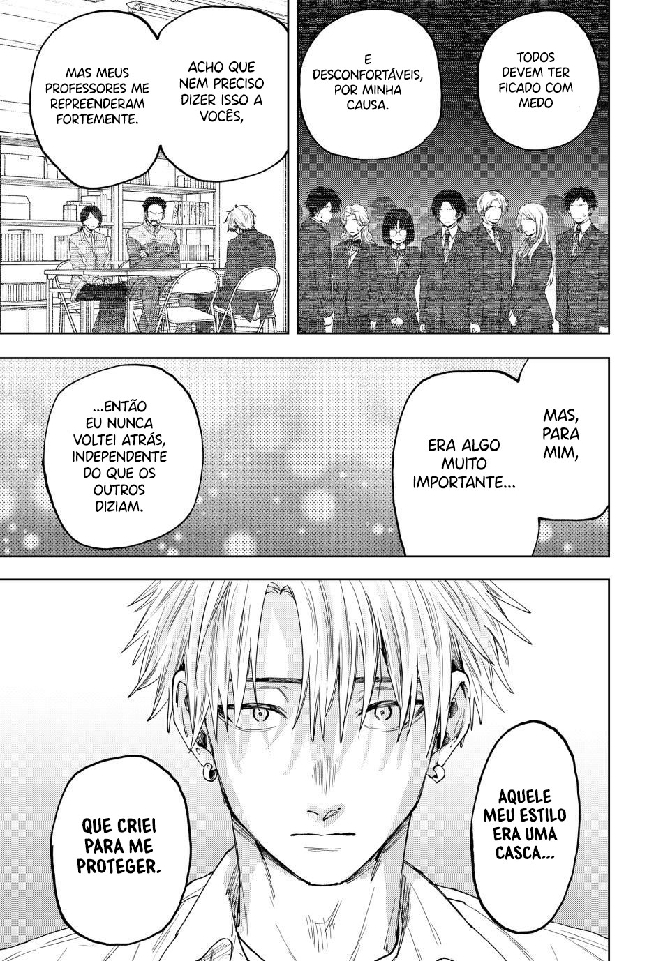 Read Kaoru Hana Wa Rin To Saku PT Manga Online