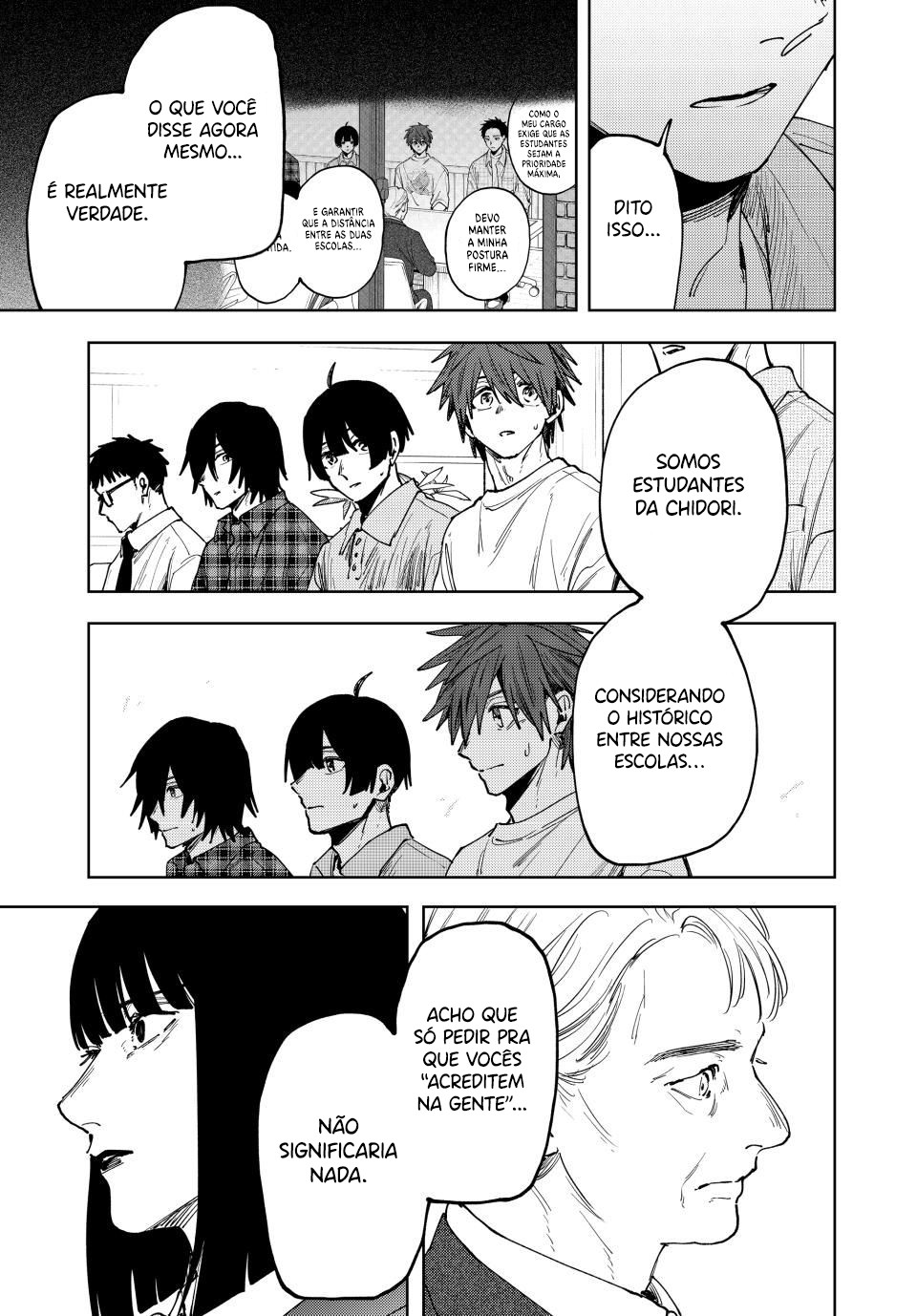Read Kaoru Hana Wa Rin To Saku PT Manga Online