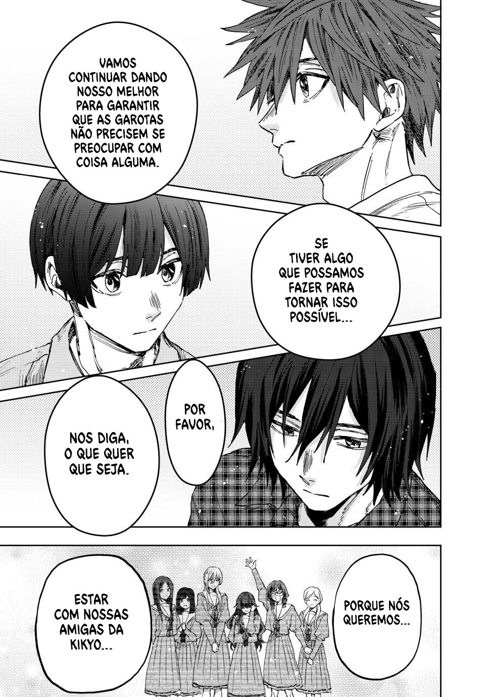 Read Kaoru Hana Wa Rin To Saku PT Manga Online
