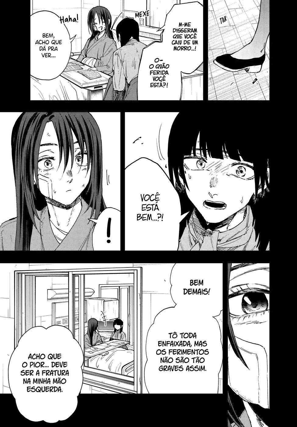 Read Kaoru Hana Wa Rin To Saku PT Manga Online